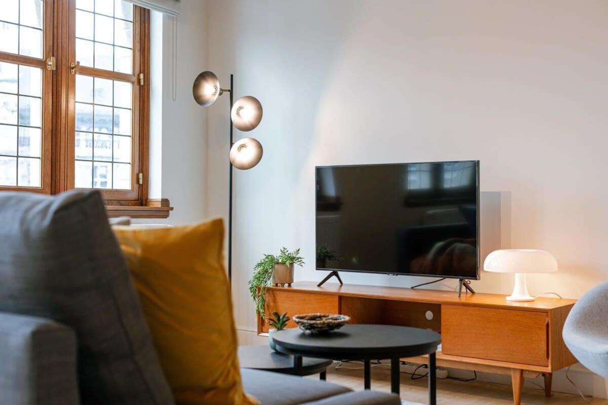 Huswell - Modern Apartment On Top Location In Amberes Exterior foto